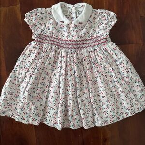 Sarah Louise cherry dress